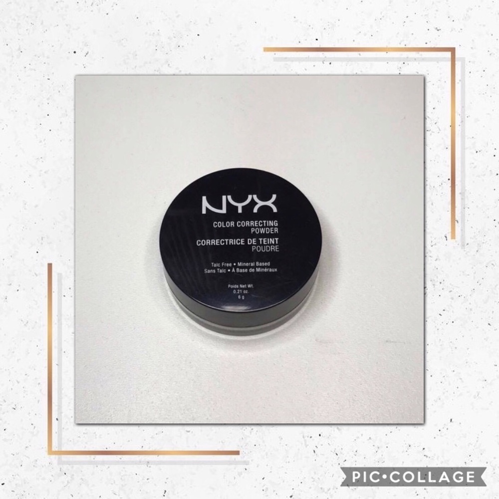 ✨ NYX Colour Correcting Setting Powder ✨